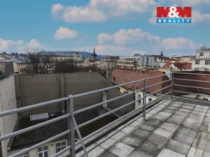 Pronájem bytu 2+kk, Praha - Nové Město, V tůních, 38 m2