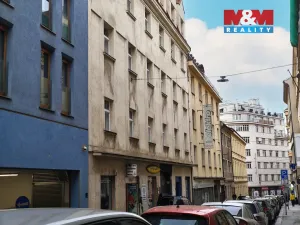 Pronájem bytu 2+kk, Praha - Nové Město, V tůních, 38 m2
