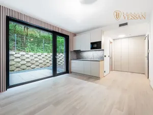 Prodej bytu 1+kk, Praha - Hlubočepy, Na Zlíchově, 26 m2