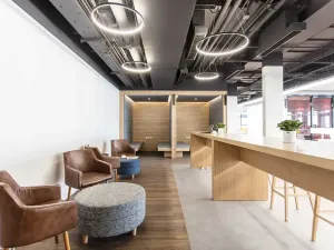 Pronájem kanceláře, Praha - Holešovice, Dělnická, 1280 m2