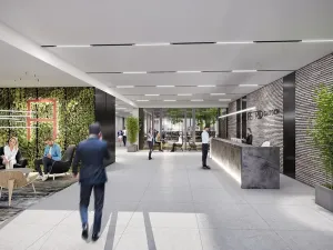 Pronájem kanceláře, Praha - Holešovice, Dělnická, 840 m2