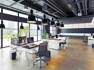 Pronájem kanceláře, Praha - Holešovice, Dělnická, 840 m2