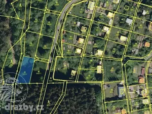 Dražba pozemku, Vamberk, 968 m2