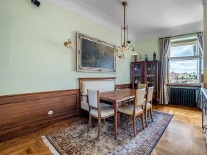 Pronájem bytu 3+1, Praha - Malá Strana, U lužického semináře, 111 m2