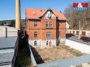 Prodej rodinného domu, Kraslice, B. Smetany, 710 m2