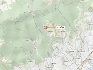 Dražba louky, Jankovice, 655 m2