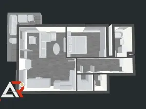 Prodej bytu 2+kk, Brno, U Červeného mlýna, 73 m2