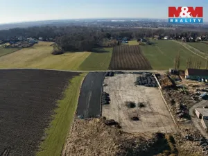 Pronájem komerčního pozemku, Vratimov, Na Příčnici, 1786 m2