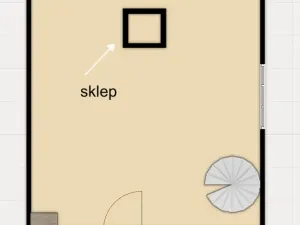 Prodej zahrady, Holice, 388 m2