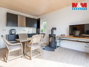 Prodej rodinného domu, Frymburk - Milná, 147 m2