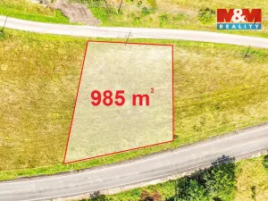 Prodej pozemku pro bydlení, Vojtanov, 985 m2