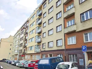 Pronájem bytu 1+kk, Praha - Vinohrady, Ondříčkova, 29 m2