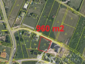 Prodej pozemku, Vimperk - Vimperk III, Malá Homolka, 960 m2