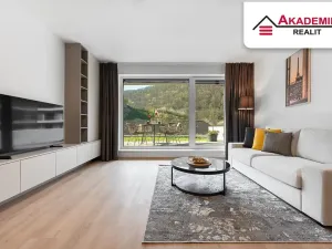 Pronájem bytu 2+kk, Brno, Bystrcká, 59 m2