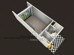 Pronájem bytu 1+kk, České Budějovice, Fr. Ondříčka, 23 m2