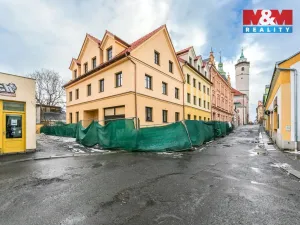 Pronájem kanceláře, Domažlice - Město, 244 m2