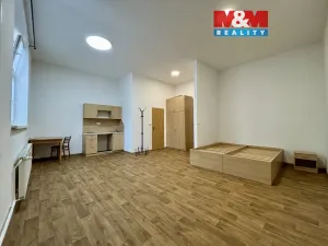 Pronájem bytu 1+kk, Ostrava - Vítkovice, Ruská, 36 m2