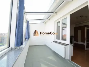 Pronájem bytu 1+kk, Praha - Nusle, Lounských, 47 m2