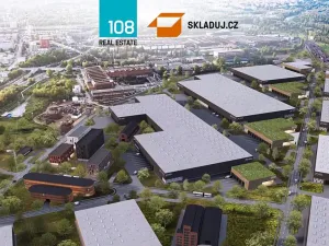 Pronájem skladu, Ostrava, Halasova, 9998 m2