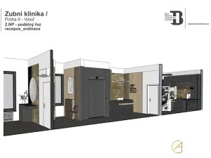 Pronájem ordinace, Praha - Vinoř, Mladoboleslavská, 305 m2