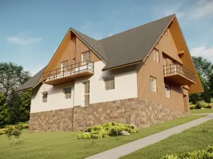 Prodej bytu 4+kk, Strážné, 114 m2