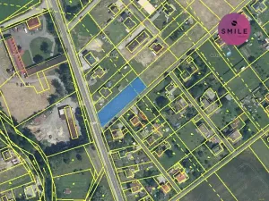 Prodej pozemku pro bydlení, Žabeň, 744 m2