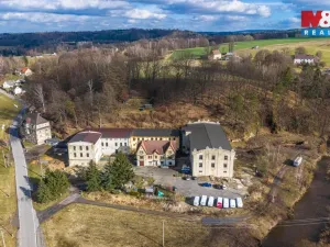 Pronájem výrobních prostor, Višňová - Poustka, 884 m2