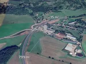 Prodej podílu pole, Vidochov, 276 m2