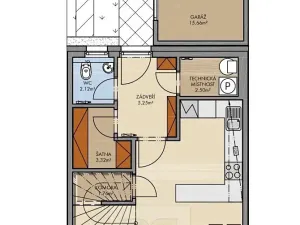 Pronájem rodinného domu, Praha - Dolní Měcholupy, 102 m2