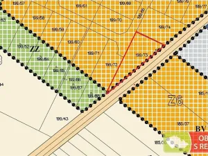 Prodej pozemku, Stolany, 1366 m2