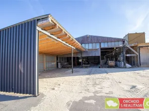 Pronájem výrobních prostor, Morašice, 2710 m2