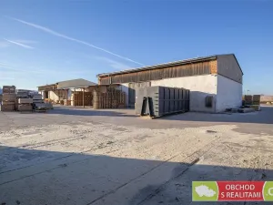 Pronájem výrobních prostor, Morašice, 2710 m2