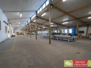 Pronájem výrobních prostor, Morašice, 2710 m2
