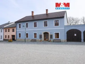 Prodej restaurace, Hradec nad Moravicí, Městečko, 414 m2