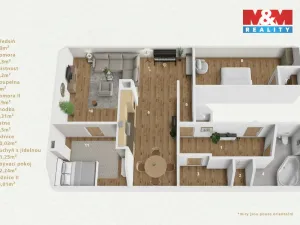 Pronájem bytu 3+1, Cheb, Cechovní, 130 m2