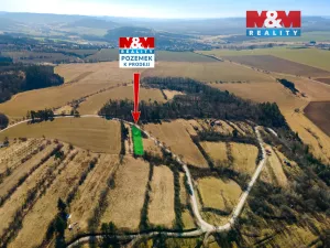 Prodej pole, Biskupice, 1921 m2