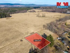 Prodej pozemku pro bydlení, Jindřichovice, 1204 m2