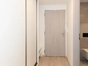 Pronájem bytu 1+kk, Praha - Hloubětín, Poděbradská, 32 m2