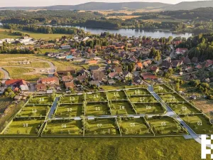 Prodej pozemku pro bydlení, Horní Planá, 842 m2