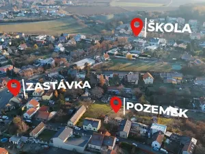 Prodej pozemku pro bydlení, Praha - Koloděje, 1000 m2
