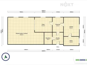 Prodej rodinného domu, Dlouhomilov, 156 m2