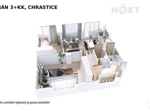 Prodej ubytování, Staré Město, 66 m2