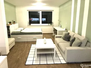 Pronájem bytu 1+kk, Olomouc, Dolní novosadská, 43 m2