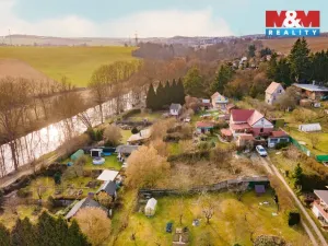 Prodej zahrady, Stod, 466 m2