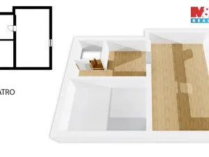 Prodej rodinného domu, Slaný - Kvíc, K. Kernera, 93 m2