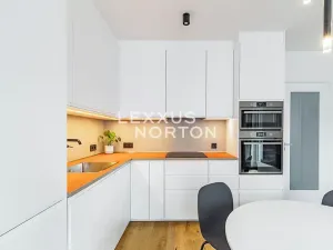 Pronájem bytu 2+kk, Praha - Hlubočepy, Fabiánové, 42 m2