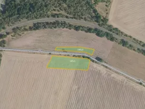 Prodej pole, Chvatěruby, 13562 m2