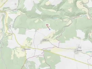 Dražba lesa, Manětín, 4801 m2