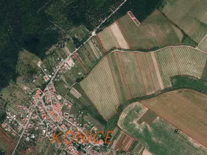 Dražba pozemku, Znojmo, 1683 m2