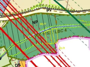 Dražba louky, Brandýs nad Labem-Stará Boleslav, 1366 m2